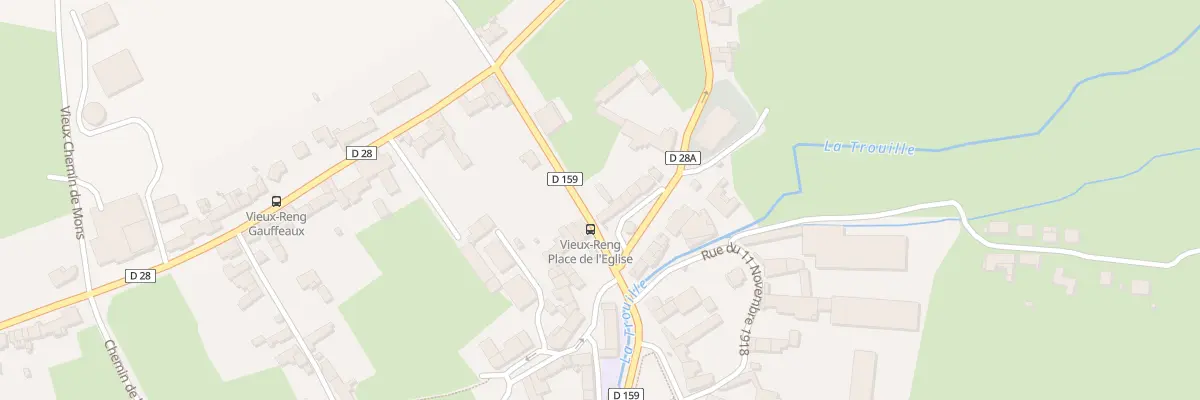 Plan du 3 Pl de l’Eglise à Vieux-Reng