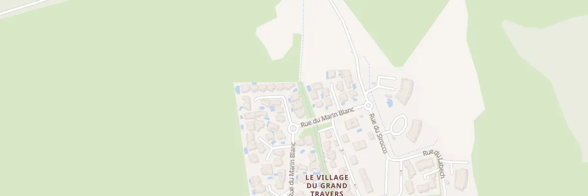 Plan du 28 Rue du Marin Blanc à La Grande-Motte
