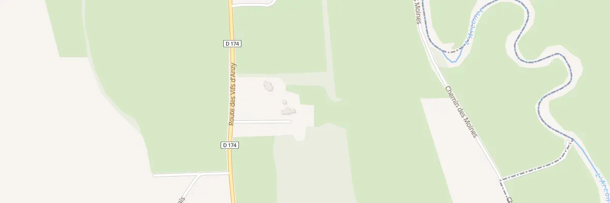 Plan du 5127 La Chassagne à Montceaux-l’Étoile