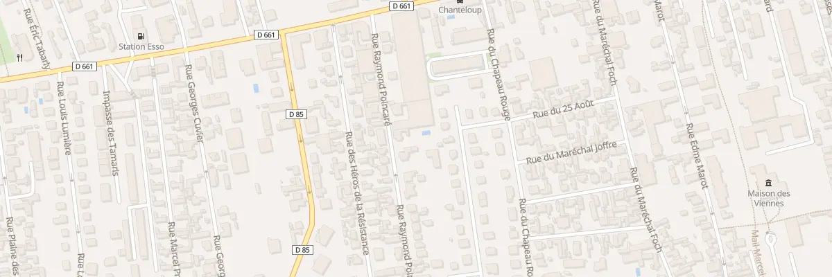 Plan du 11 Rue Raymond Poincare à Sainte-Savine
