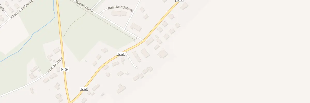 Plan du 15 Rue des Pâques Fleuries à Saint-Pouange