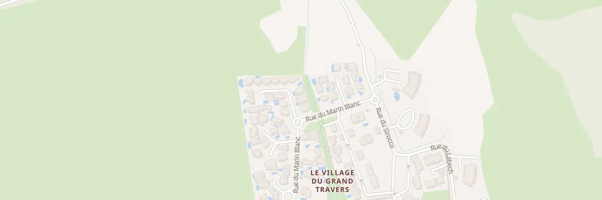 Plan du 26 Rue du Marin Blanc à La Grande-Motte