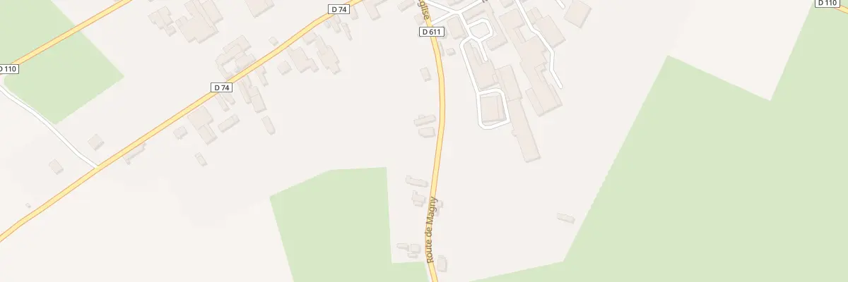 Plan du 7 Rte de Magny à Renneval