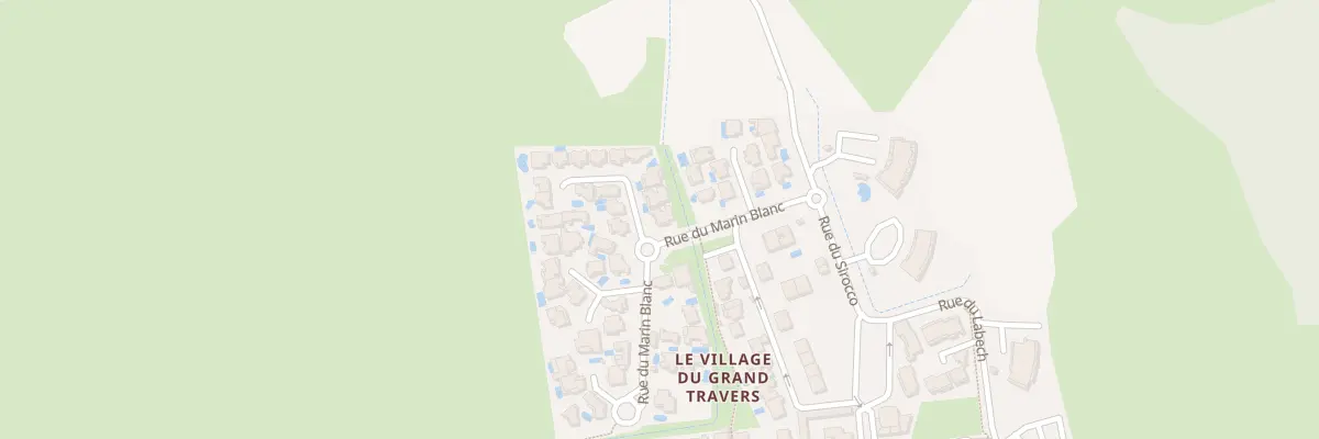Plan du 24 Rue du Marin Blanc à La Grande-Motte