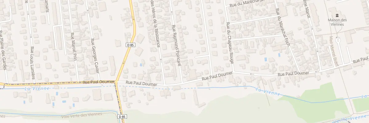 Plan du 39 Rue Raymond Poincare à Sainte-Savine