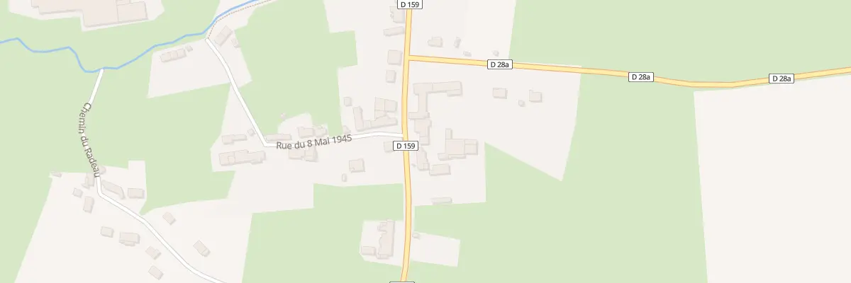 Plan du 29 Rue de Marpent à Vieux-Reng