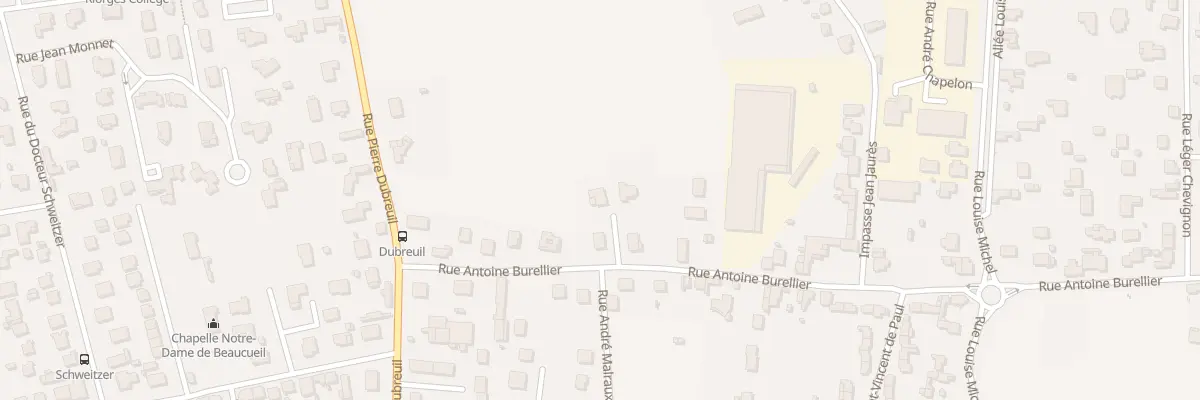 Plan du 40 Imp Antoine Burellier à Riorges