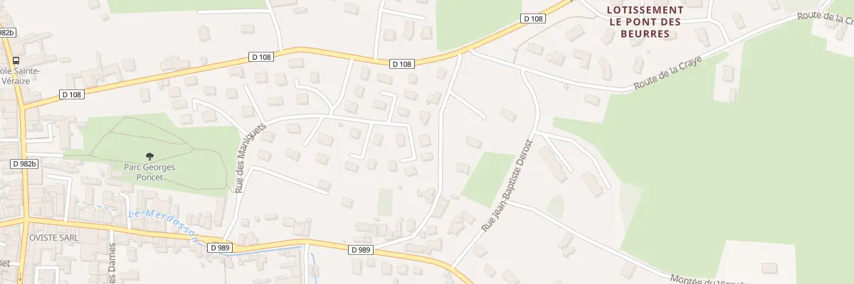 Plan du 30 Rue des Maniguets à Marcigny
