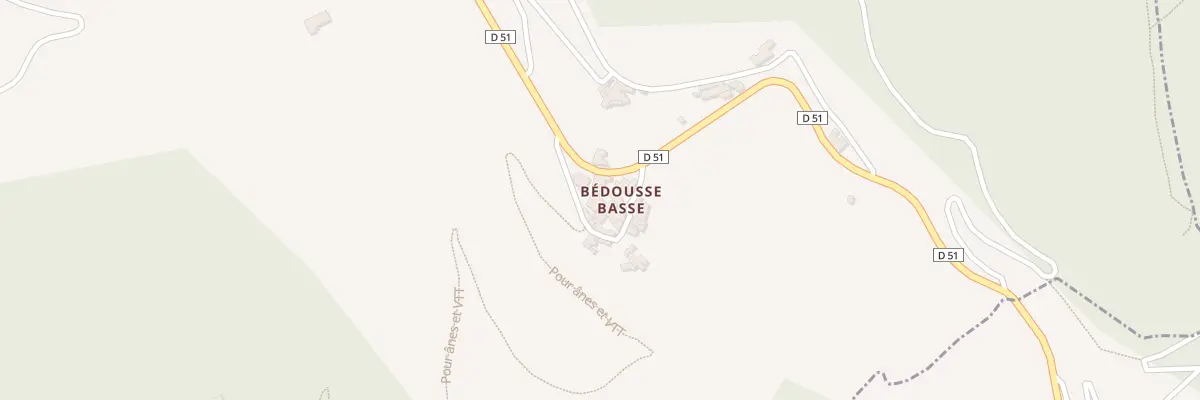 Plan du 5154A Les Ribes à Aujac