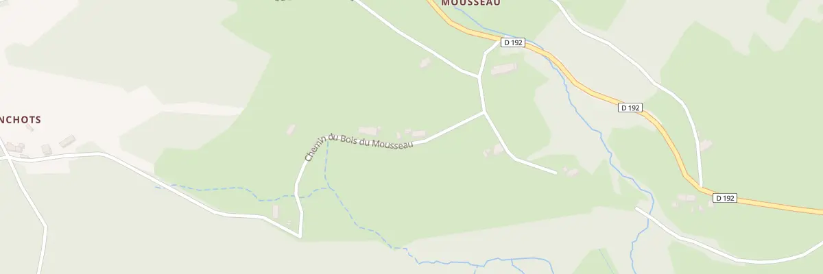 Plan du 11 Chem du Bois du Mousseau à Poil