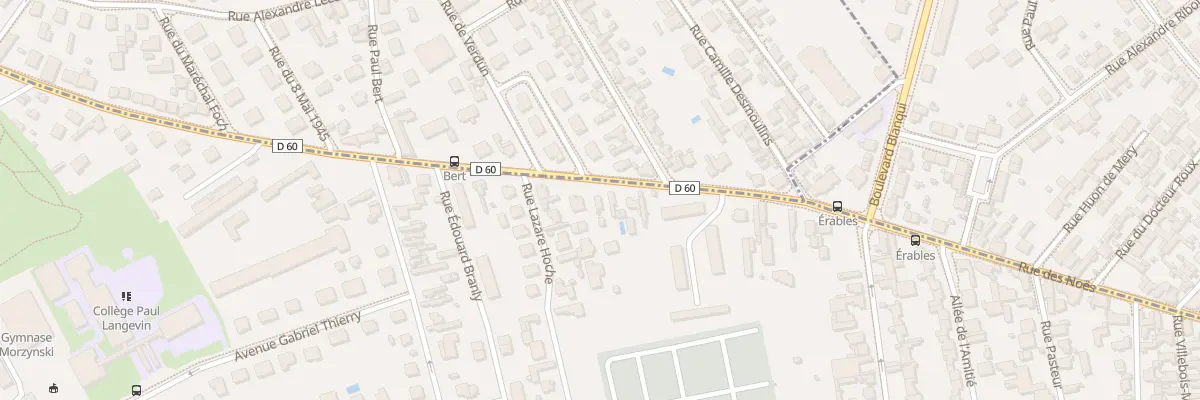 Plan du 19 Rue Lamartine à Sainte-Savine