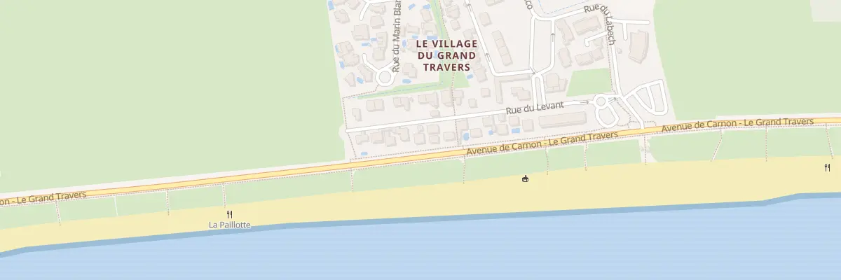 Plan du 20 Rue du Levant à La Grande-Motte