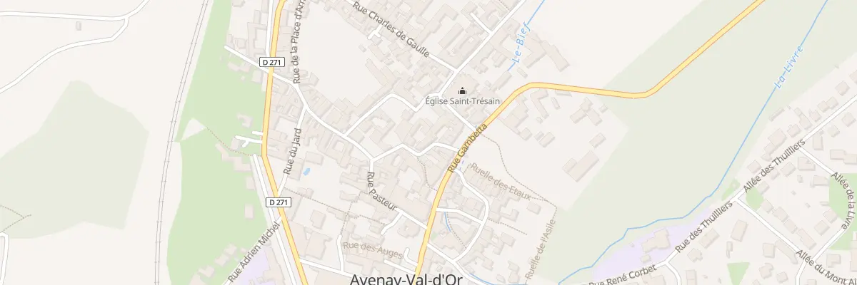 Plan du 4 Rue du Marche à Avenay-Val-d’Or