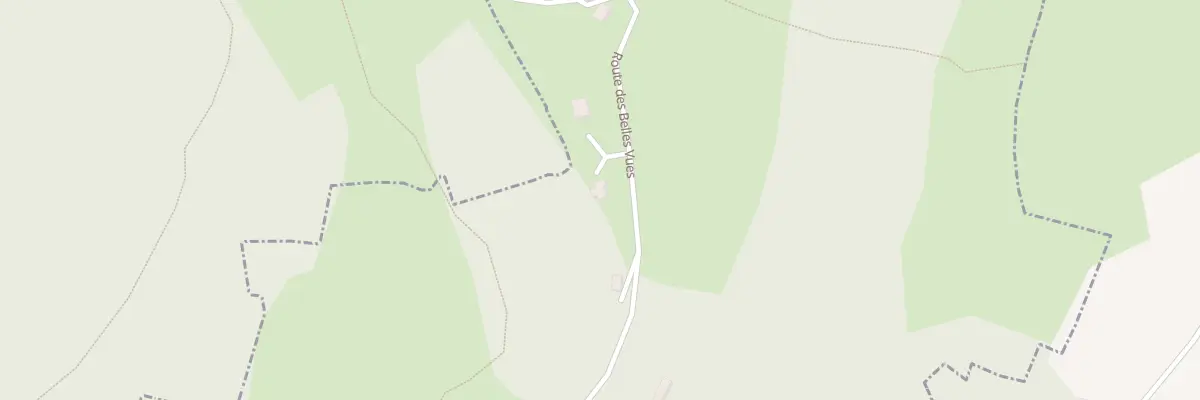 Plan du 1237 Rte des Belles Vues à Luriecq