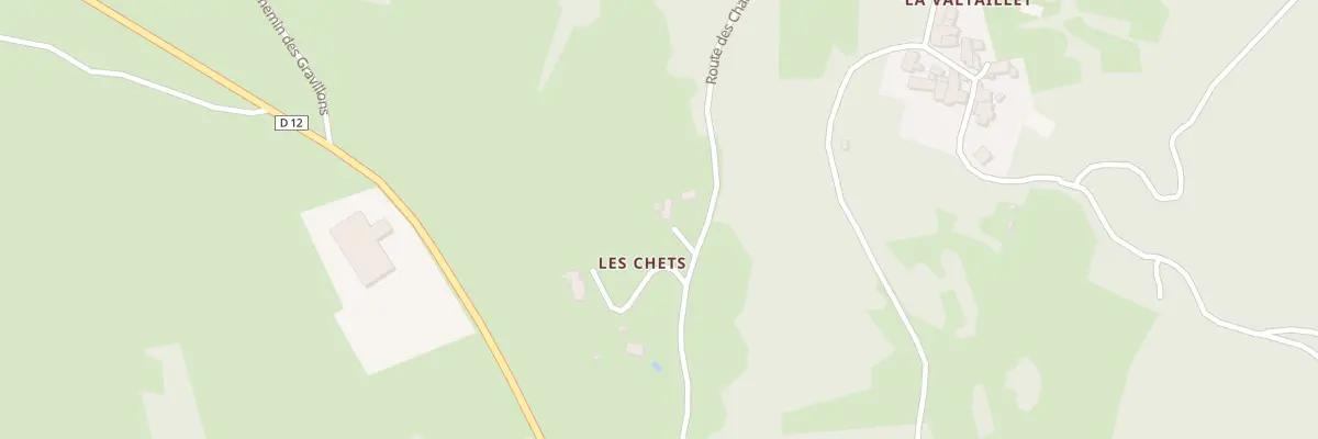 Plan du 253 Rte des Chabannes à Valprivas