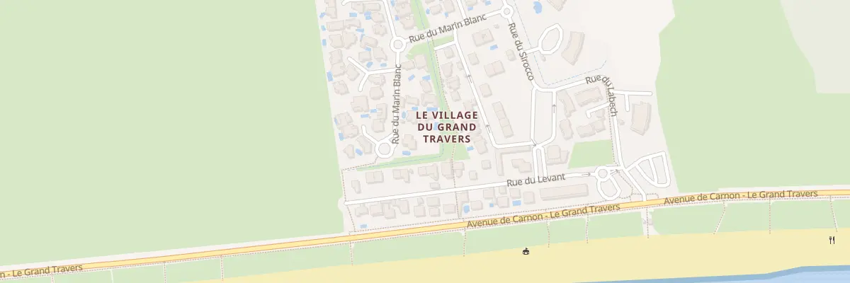 Plan du 15B Rue du Marin Blanc à La Grande-Motte