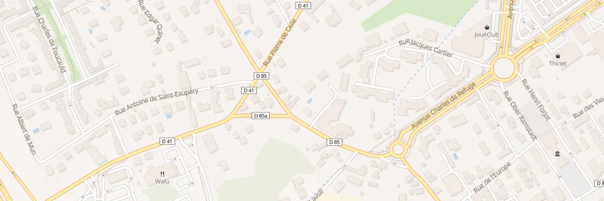 Plan du 9 Rue Gilbert Médéric à Saint-André-les-Vergers