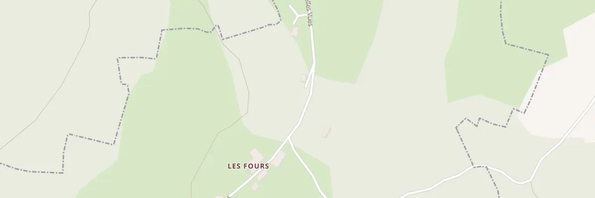Plan du 1157 Rte des Belles Vues à Luriecq