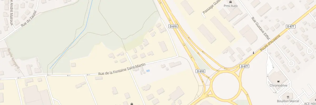 Plan du 39 Rue Fontaine Saint Martin à Saint-André-les-Vergers
