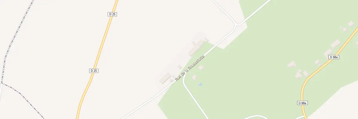 Plan du 12 Rue de la Rousselotte à Saint-Jean-de-Bonneval