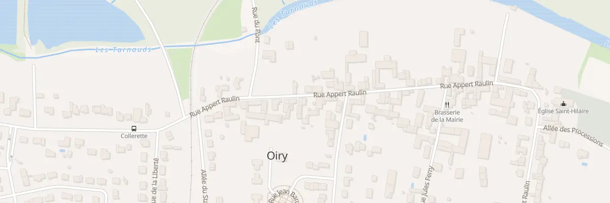 Plan du 47 Rue Appert Raulin à Oiry