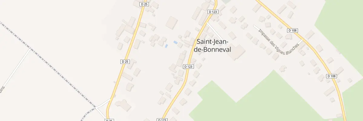 Plan du 26 Rue de l’Eglise à Saint-Jean-de-Bonneval
