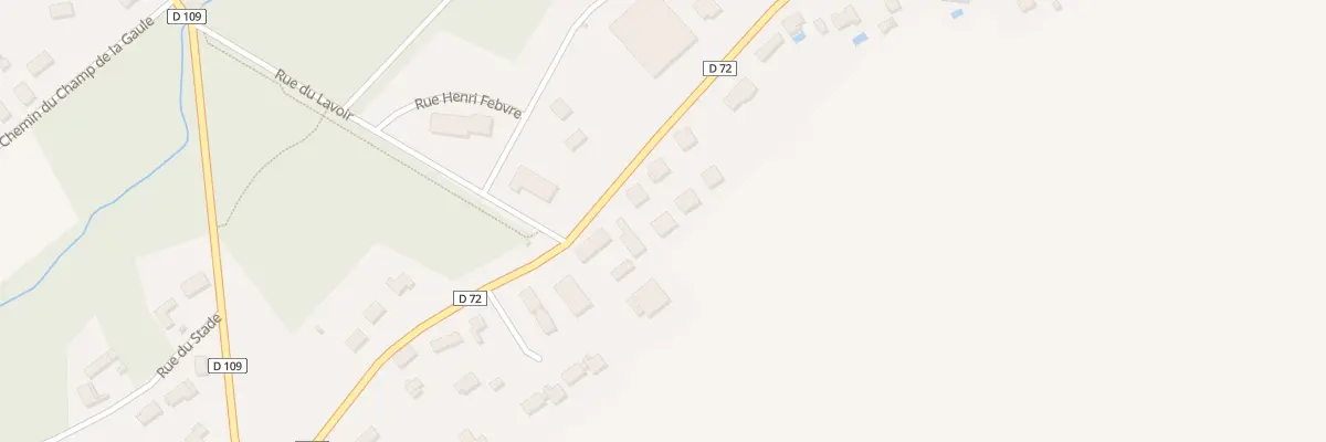 Plan du 13B Rue des Pâques Fleuries à Saint-Pouange