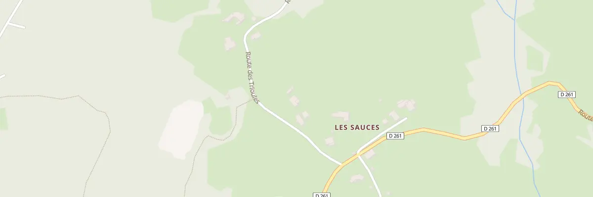Plan du 5101 Les Sauces à Saint-Pierre-Eynac