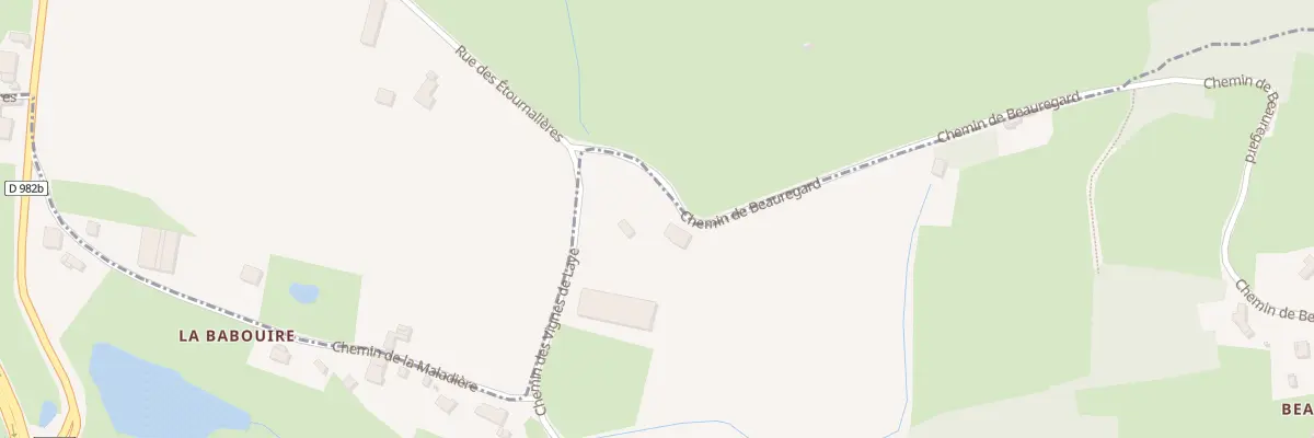 Plan du 5110 Mont Liabaut à Saint-Martin-du-Lac