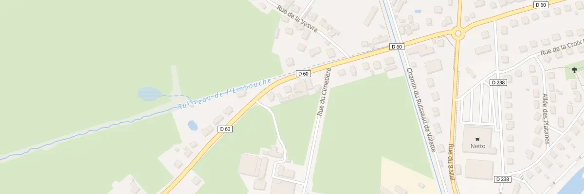 Plan du 57B Rue Jean Bouveri à Gueugnon