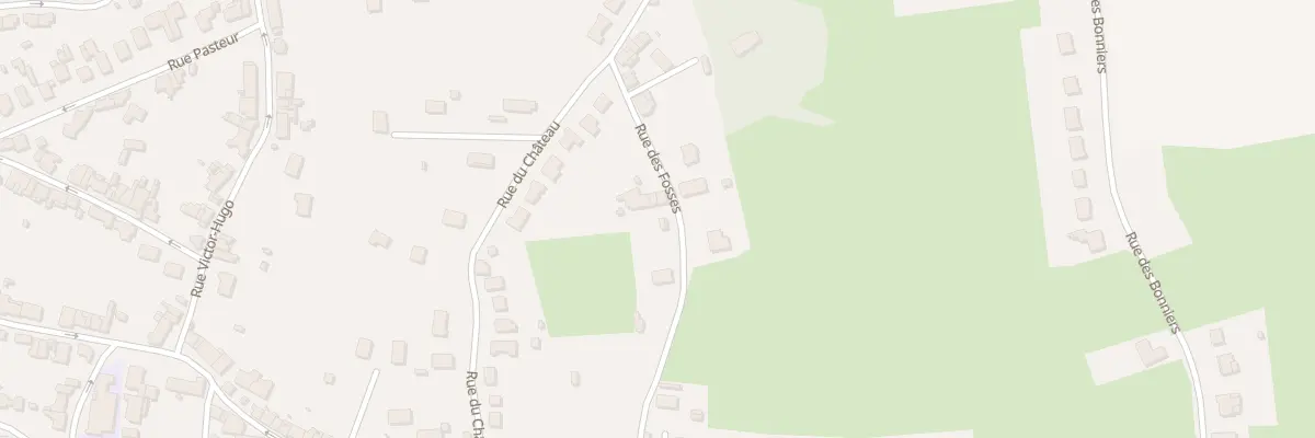 Plan du 100 Rue des Fosses à Boussois
