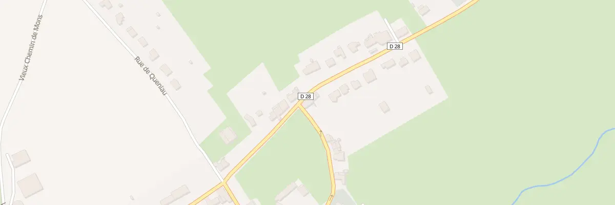 Plan du 22 Rue de Binche à Vieux-Reng