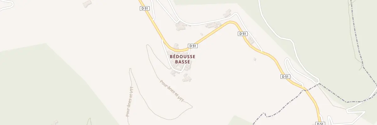 Plan du 5194 Les Ribes à Aujac