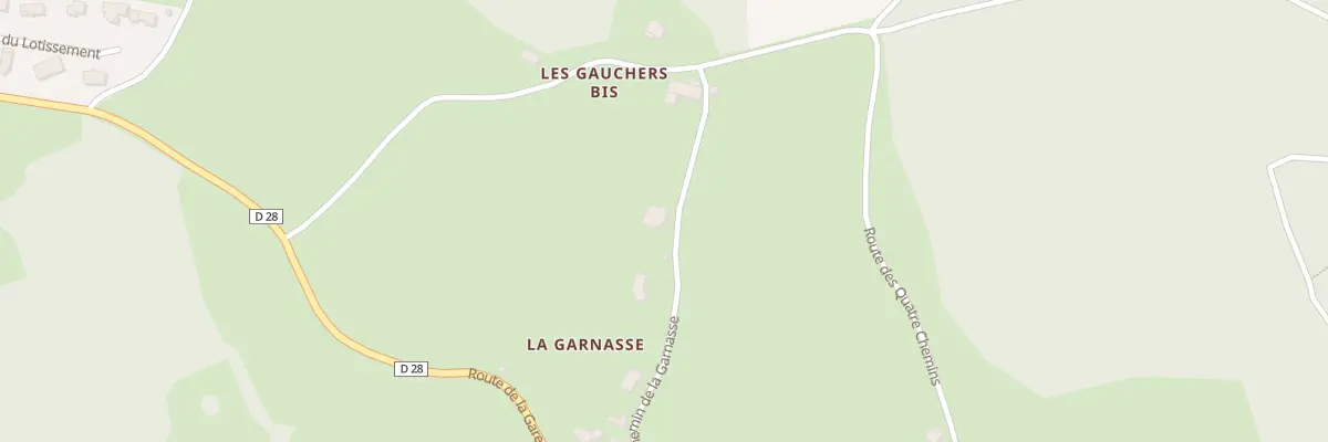 Plan du 5108 Champ de la Garnasse à Saint-Julien-du-Pinet