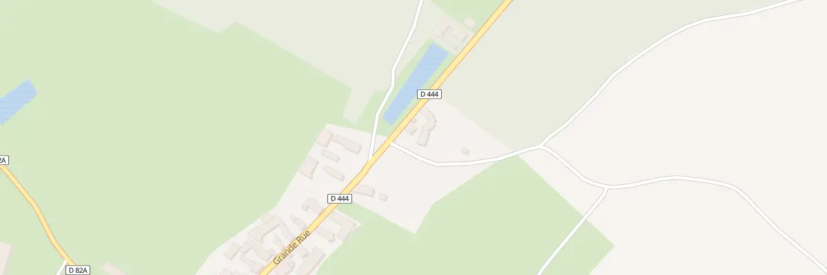 Plan du 1 Rue Chemin de l’Herbue à Prusy