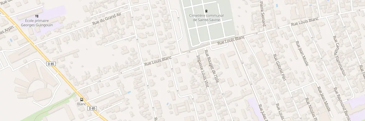 Plan du 67 Rue Louis Blanc à Sainte-Savine