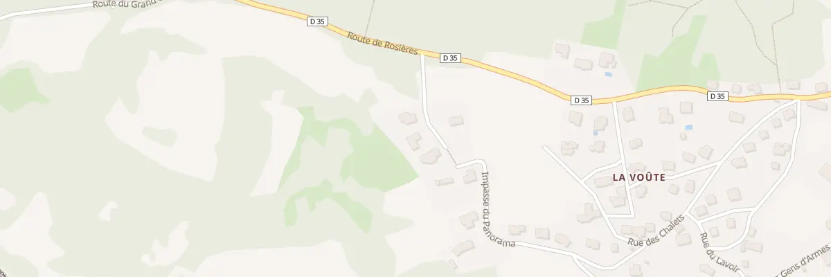 Plan du 90 Imp de Périoles au Pertuis