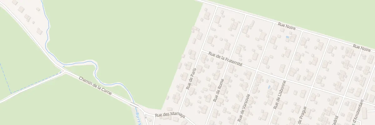 Plan du 15 Rue de Paris à Gueugnon