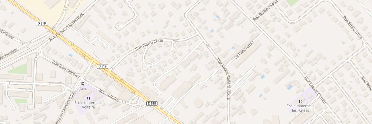 Plan du 25B Rue Veuve Benard Bodie à La Chapelle-Saint-Luc