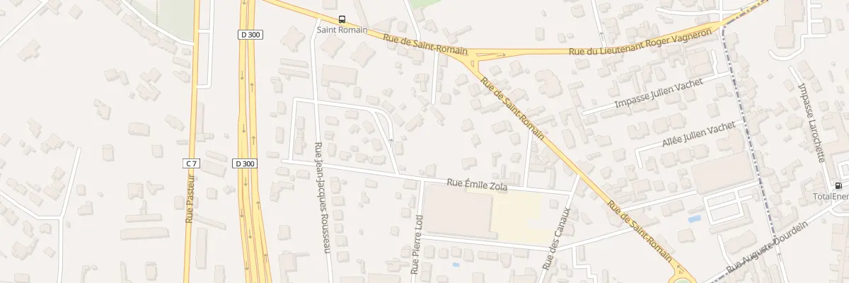 Plan du 172 Rue Emile Zola à Riorges