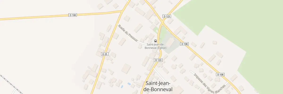 Plan du 1 Rle du Pressoir à Saint-Jean-de-Bonneval