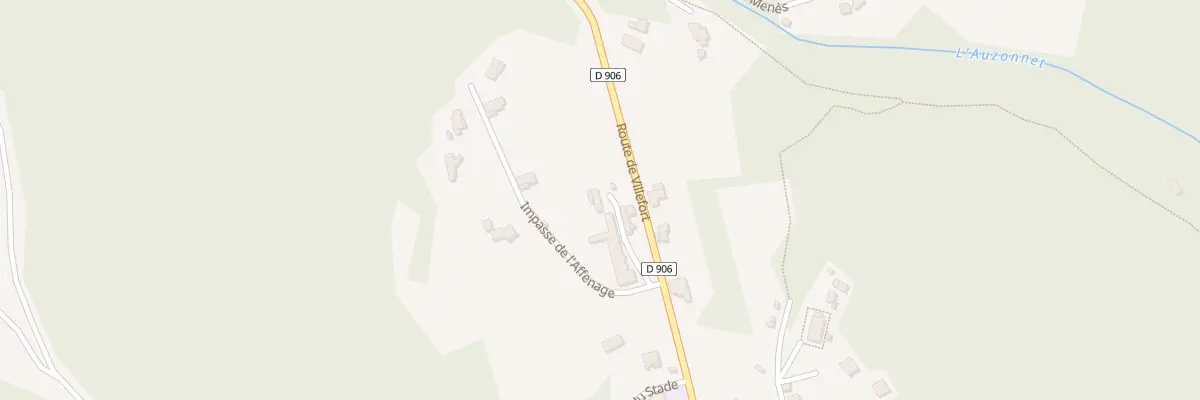 Plan du 5246 Ham de l’Affenadou à Portes