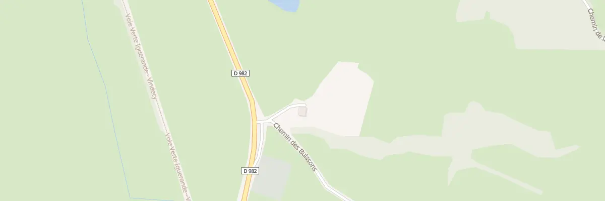 Plan du 5081 Malzard à Saint-Martin-du-Lac