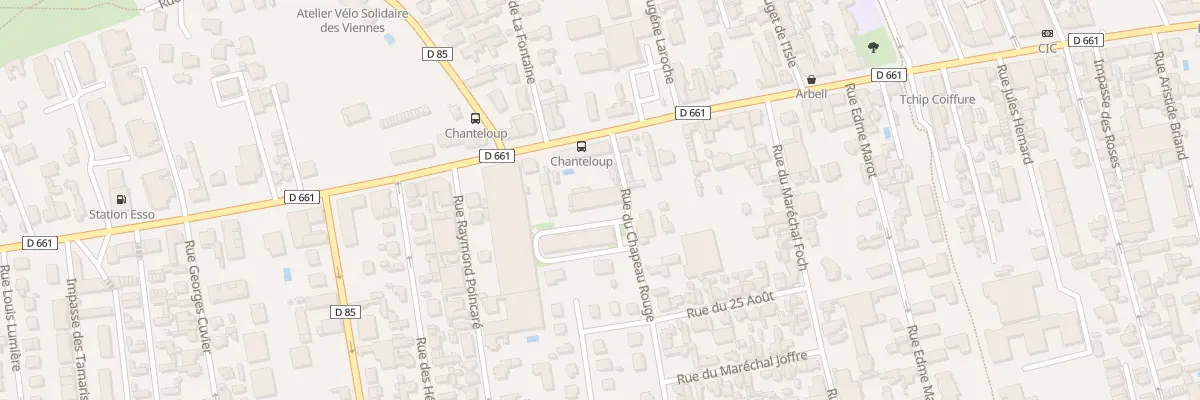 Plan du 6E Rue du Chapeau Rouge à Sainte-Savine