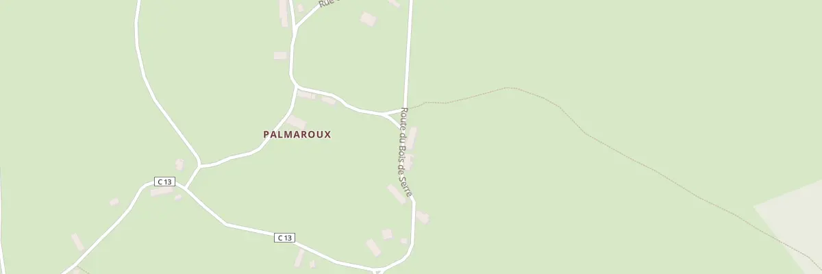 Plan du 30 Rte du Bois de Serre à Montsauche-les-Settons