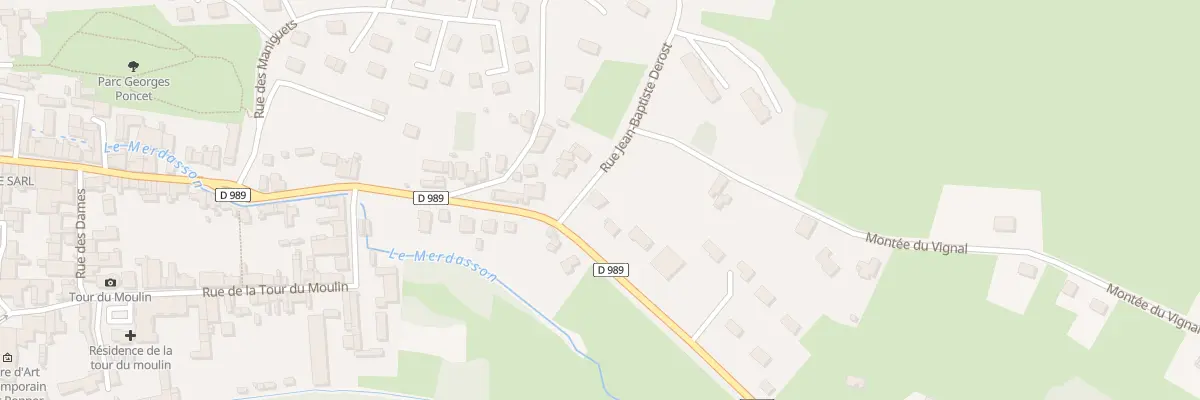 Plan du 4 Rue Jean-Baptiste Derost à Marcigny