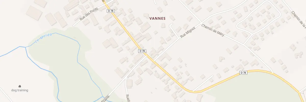 Plan du 22 Rte de Vermoise à Sainte-Maure