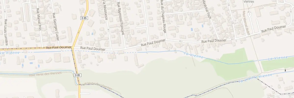 Plan du 77 Rue Paul Doumer à Sainte-Savine
