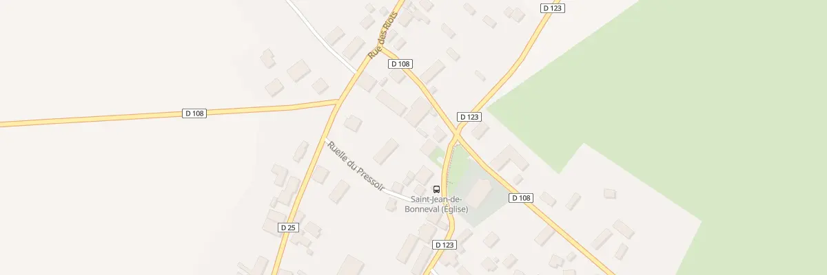 Plan du 4 Rue de l’Eglise à Saint-Jean-de-Bonneval