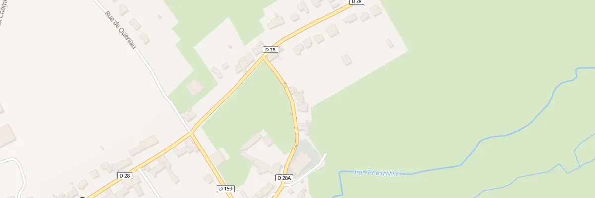 Plan du 10 Rue de l’Eglise à Vieux-Reng